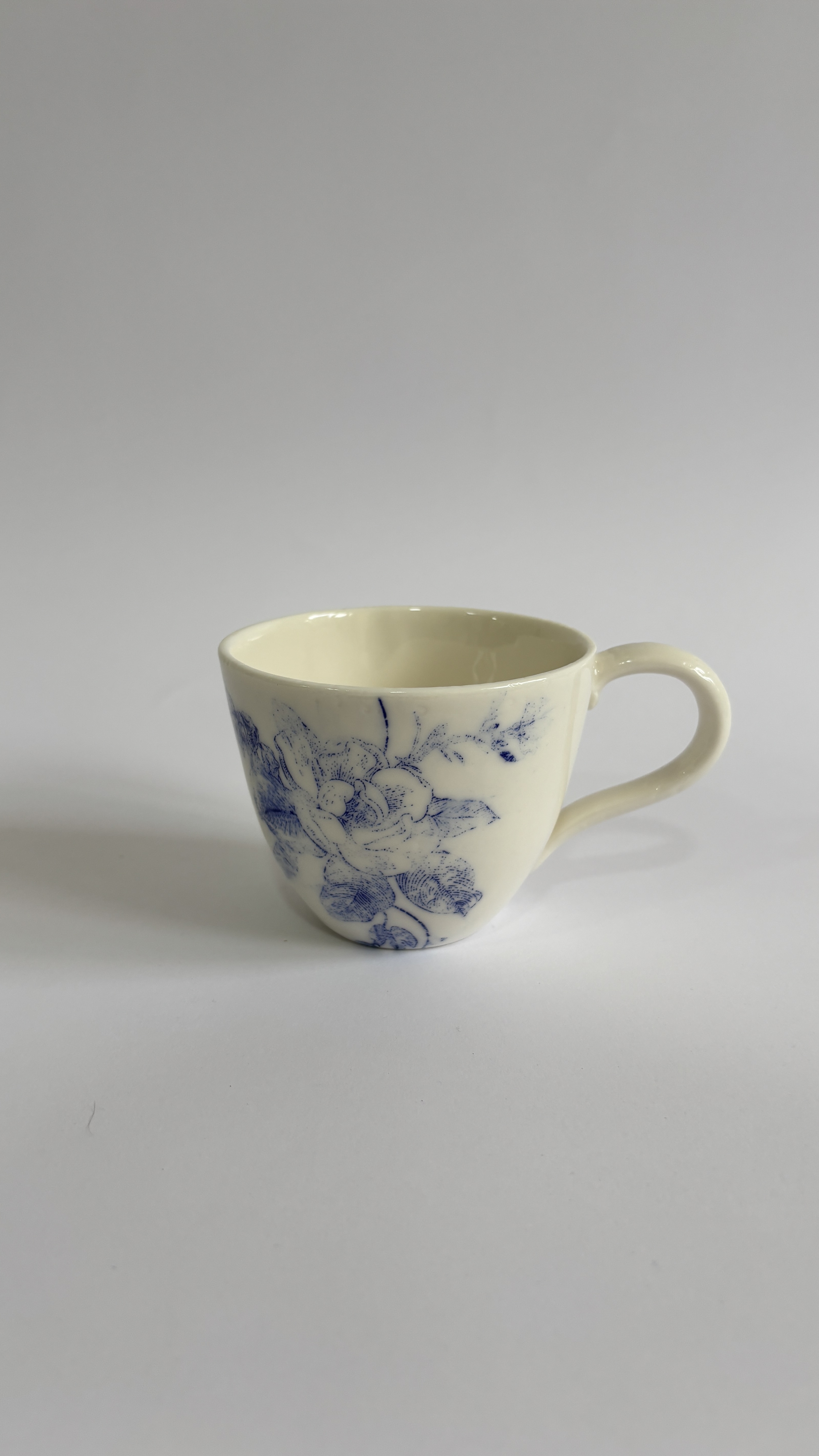 Cup with Transfer Paper